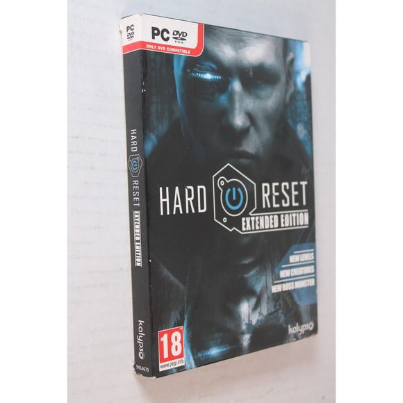 Hard Reset: Extended Edition (Personal Computer PC, 2012) authentic - Picture 2 of 10